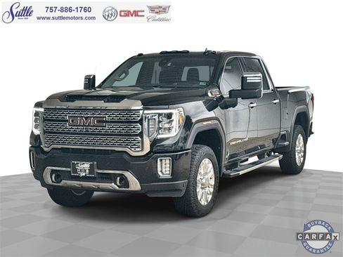 Certified 2022 GMC Sierra 2500 Denali w/ Denali Ultimate Package image 1