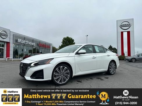 Certified 2023 Nissan Altima 2.5 SL AWD/4WD image 1