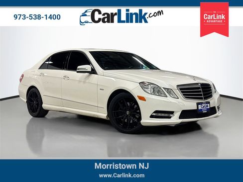 Used 2012 Mercedes-Benz E 350 4MATIC Sedan image 1