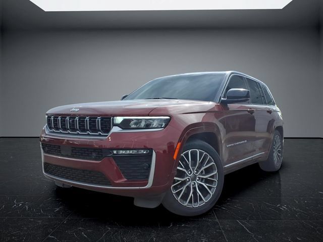 Used 2026 Jeep Grand Cherokee Summit w/ Adv Protech Group IV AWD/4WD image 3