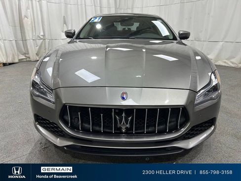 Used 2021 Maserati Quattroporte S RWD image 3