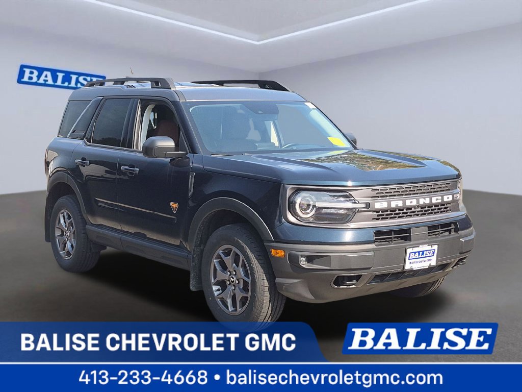 Used 2023 Ford Bronco Sport Badlands w/ Premium Package AWD/4WD 360° Tour