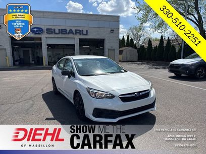 Used 2021 Subaru Impreza 2.0i