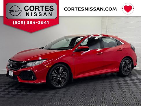 Used 2017 Honda Civic EX image 1