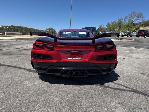 Used 2025 Chevrolet Corvette Z06 w/ Stealth Interior Trim Package image 6