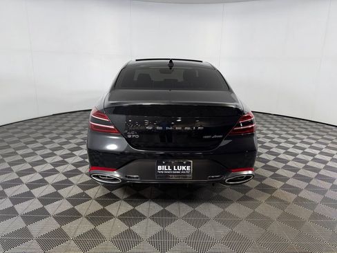 Used 2023 Genesis G70 3.3T w/ Sport Prestige Package image 9