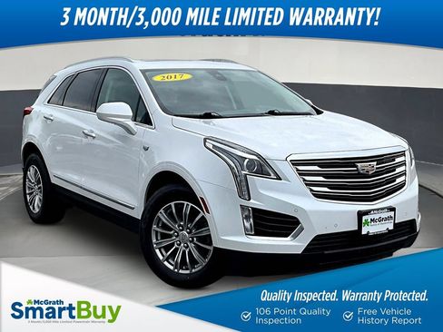 Used 2017 Cadillac XT5 Luxury w/ Driver Awareness Package AWD/4WD image 1