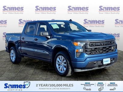 Used 2024 Chevrolet Silverado 1500 Custom