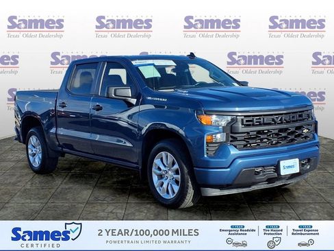 Used 2024 Chevrolet Silverado 1500 Custom RWD image 1