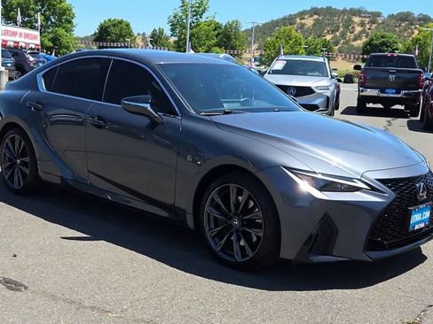 Used 2024 Lexus IS 300 F Sport AWD/4WD image 2
