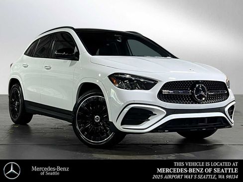 Certified 2025 Mercedes-Benz GLA 250 4MATIC image 1