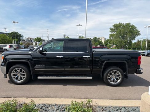 Used 2014 GMC Sierra 1500 SLT w/ SLT Crew Cab Value Package AWD/4WD image 10