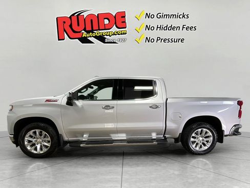 Used 2021 Chevrolet Silverado 1500 LTZ image 2