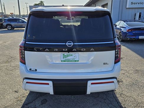 New 2026 Nissan Armada SL w/ Captain's Chari Seat Package image 9