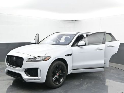 Used 2020 Jaguar F-PACE Checkered Flag image 49