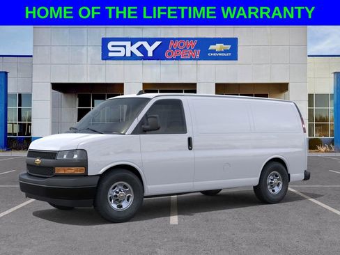 New 2025 Chevrolet Express 2500 Work Van w/ Driver Convenience Package image 2