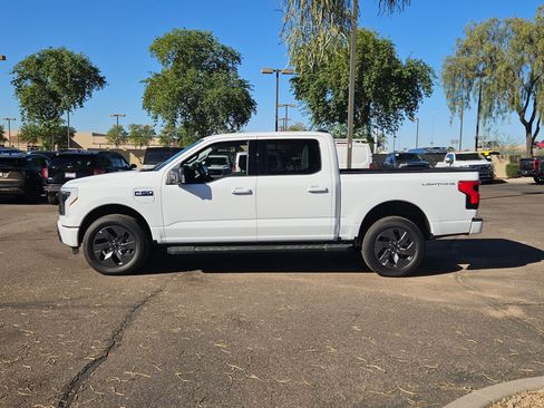 New 2025 Ford F150 Lightning Flash image 6