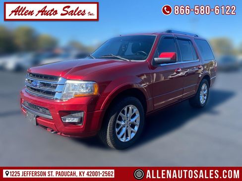 Used 2015 Ford Expedition Limited w/ Equipment Group 301A image 1