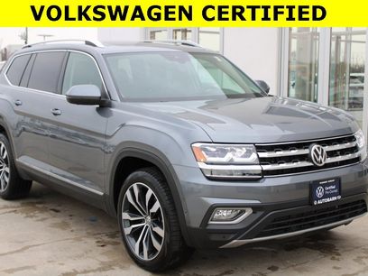 Certified 2020 Volkswagen Atlas SEL R-Line