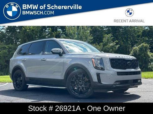 Used 2021 Kia Telluride SX w/ SX Prestige Package AWD/4WD image 1