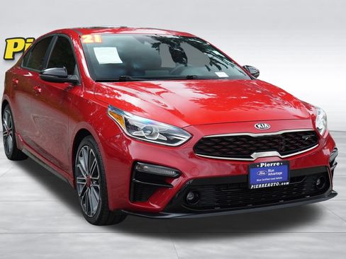 Used 2021 Kia Forte GT FWD image 2