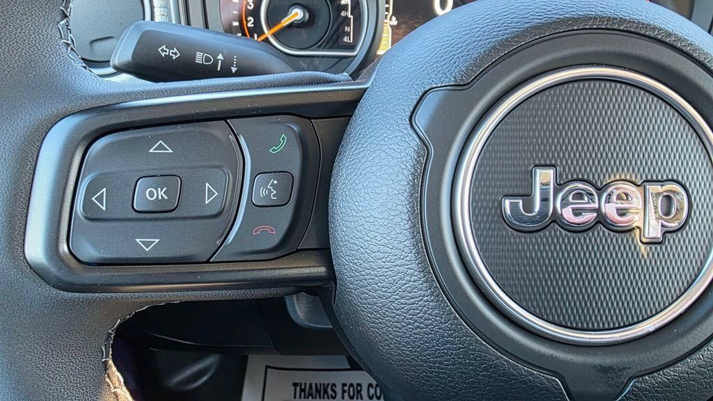 New 2026 Jeep Wrangler Unlimited Sport AWD/4WD image 27