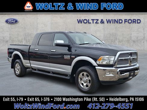 Used 2018 RAM 2500 Big Horn w/ Harvest Edition image 1