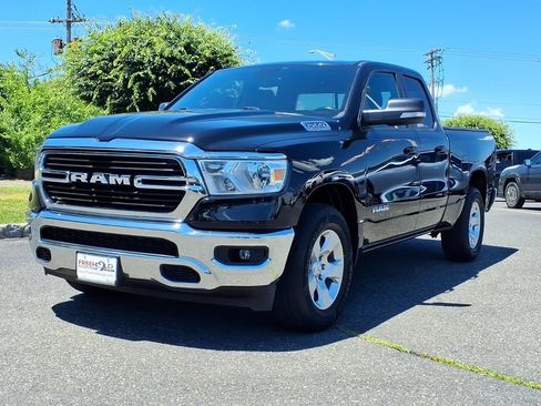 Used 2021 RAM 1500 Big Horn w/ Trailer Tow Group AWD/4WD image 3