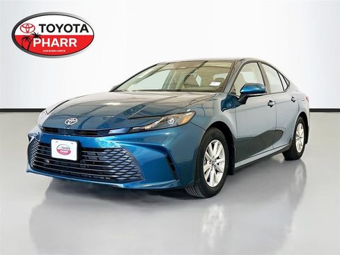 New 2026 Toyota Camry LE FWD image 1