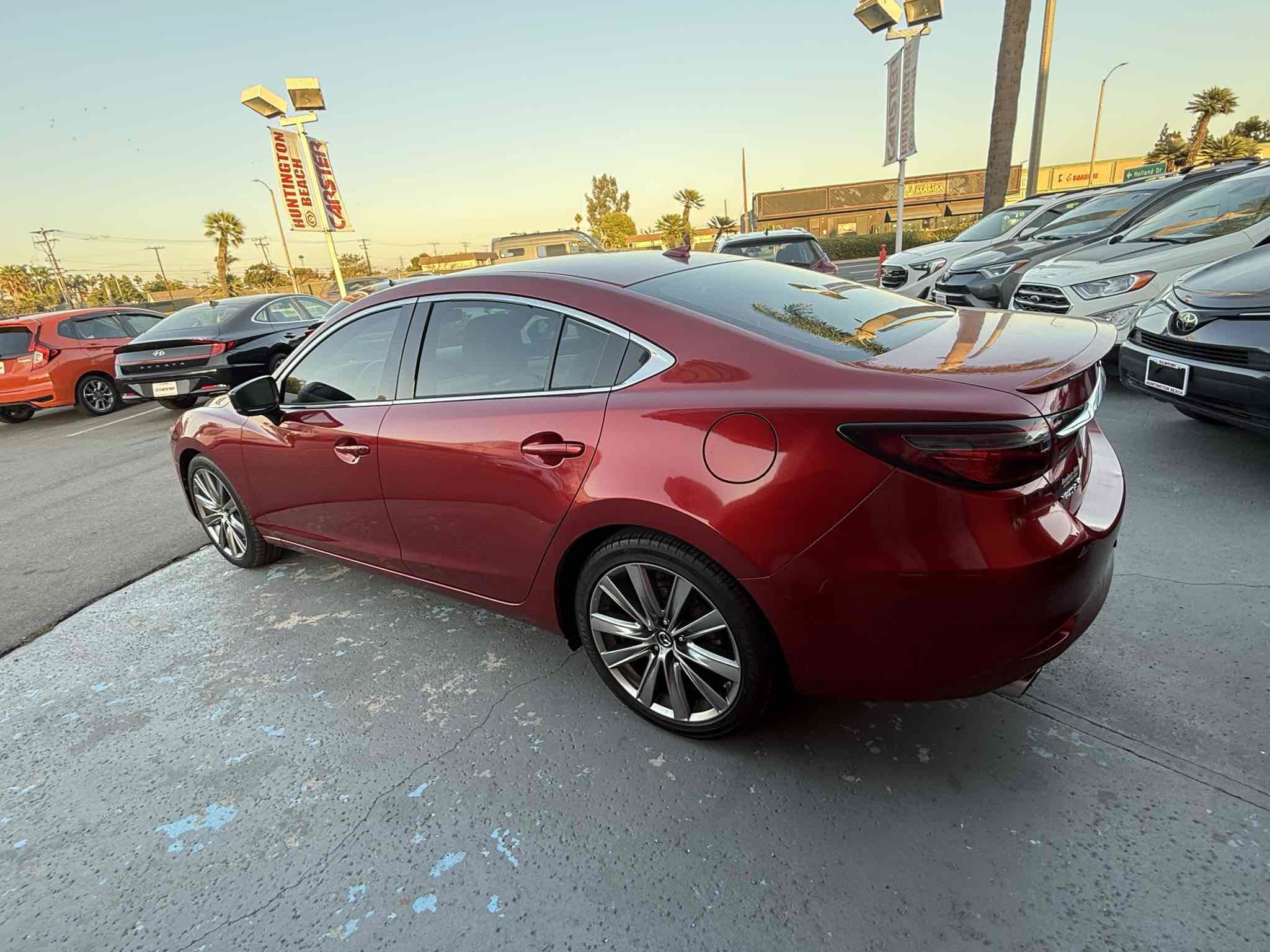 Used 2018 MAZDA MAZDA6 Signature FWD image 25