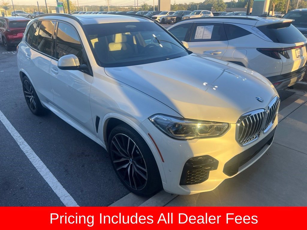 Used 2023 BMW X5 xDrive40i w/ Executive Package AWD/4WD image 4