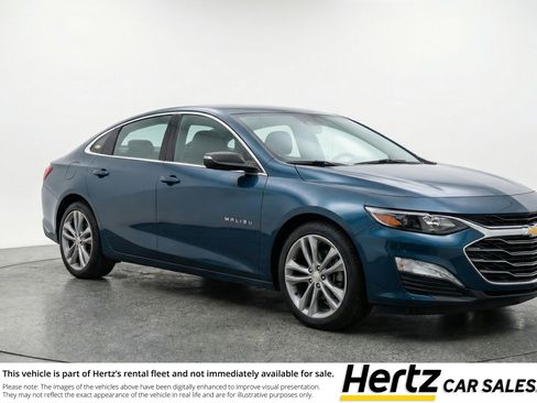 Used 2024 Chevrolet Malibu LT image 1