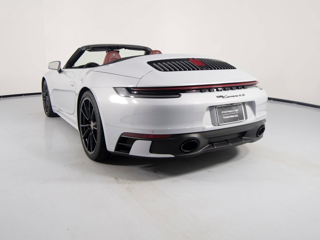 Certified 2023 Porsche 911 Carrera 4S AWD/4WD image 8