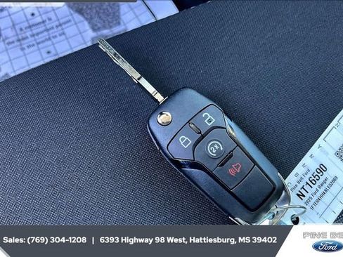 New 2025 Ford Ranger XLT w/ Equipment Group 301A High image 9