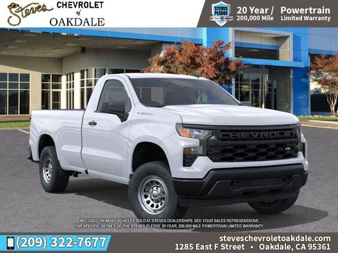 New 2026 Chevrolet Silverado 1500 W/T image 7