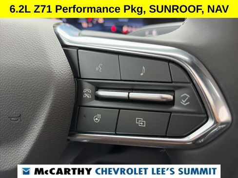 Used 2025 Chevrolet Tahoe Z71 w/ Z71 Off-Road Package AWD/4WD image 56