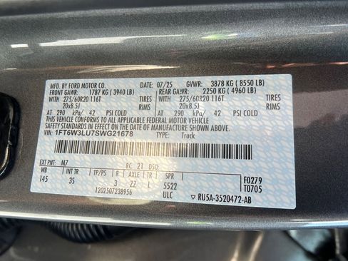 New 2025 Ford F150 Lightning Flash image 56