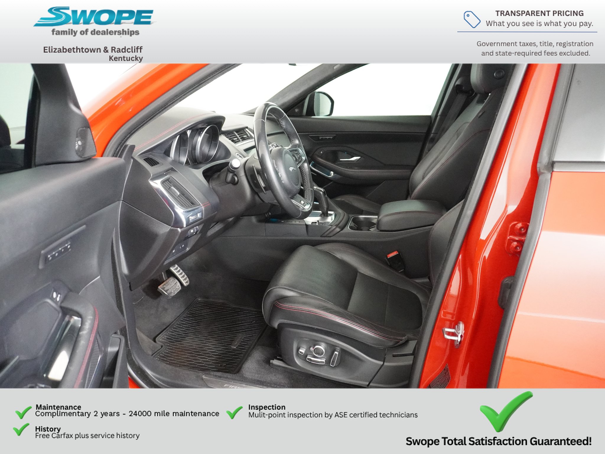 Used 2018 Jaguar E-PACE First Edition AWD/4WD image 14