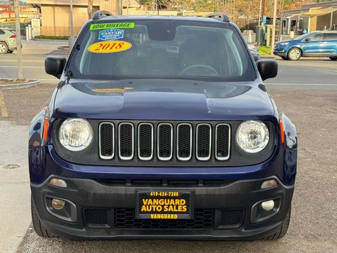 Used 2018 Jeep Renegade Sport w/ Power & Air Group FWD image 3