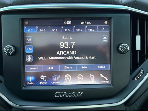 Used 2014 Maserati Ghibli S Q4 AWD/4WD image 30