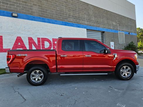 Used 2023 Ford F150 XLT w/ Equipment Group 301A Mid AWD/4WD image 8