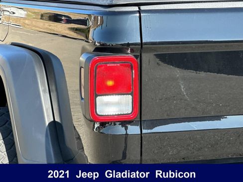 Used 2021 Jeep Gladiator Rubicon AWD/4WD image 40