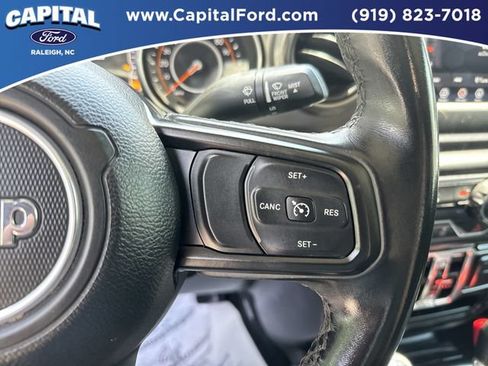 Used 2020 Jeep Gladiator Sport w/ Quick Order Package 24S AWD/4WD image 23