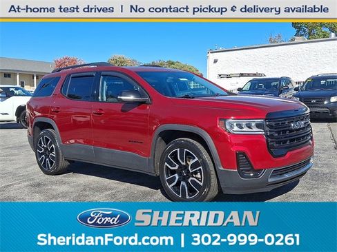 Used 2021 GMC Acadia SLE w/ Driver Convenience Package image 1