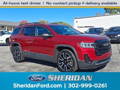 Used 2021 GMC Acadia SLE w/ Driver Convenience Package