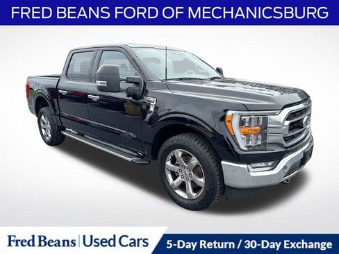Certified 2022 Ford F150 XLT w/ Equipment Group 302A High AWD/4WD image 1