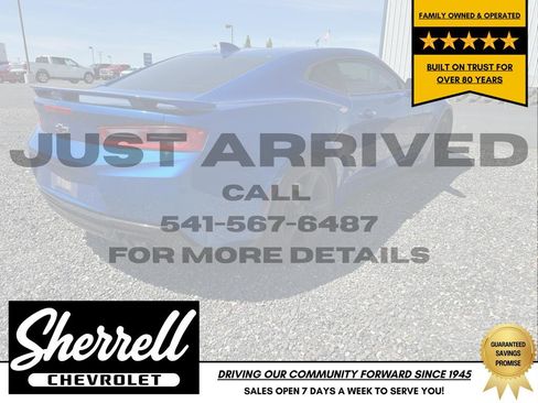 Used 2016 Chevrolet Camaro SS RWD image 3