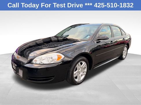 Used 2016 Chevrolet Impala LT FWD image 1