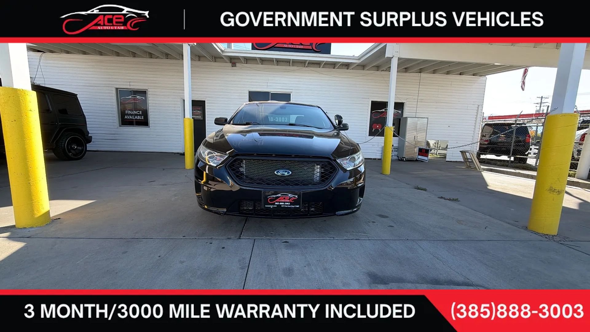 Used 2014 Ford Taurus Police Interceptor AWD image 4