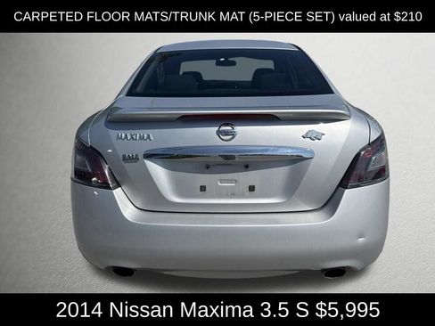 Used 2014 Nissan Maxima 3.5 S w/ Limited Edition Package FWD image 4